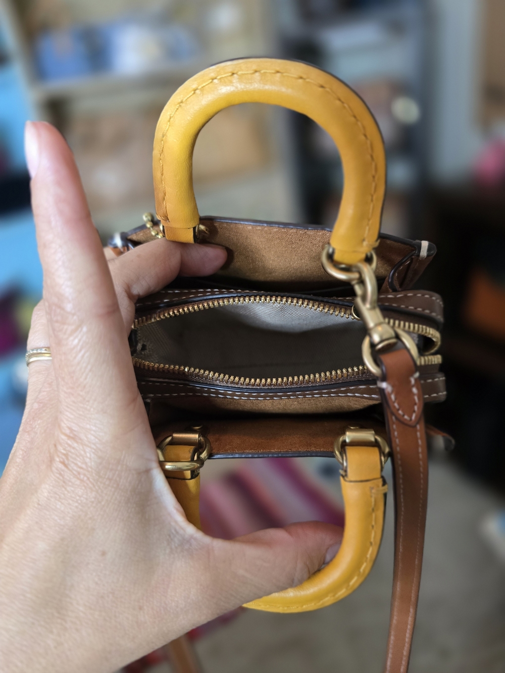 Coach ROGUE 12 In Textile JACQUARD - Picture 5 of 5